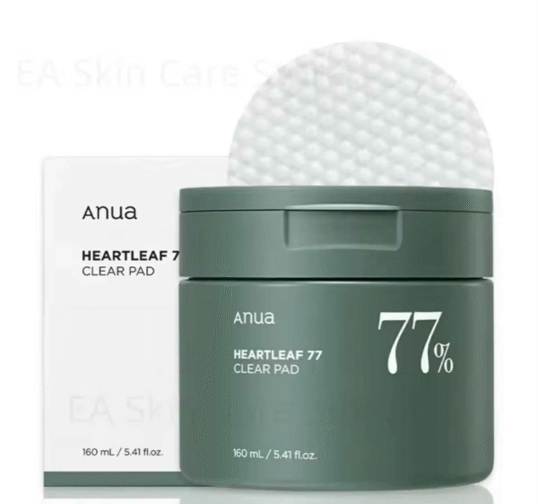 Anua Heartleaf 77 Clear Pad 160 ml +gift face serum - Simmona Beauty