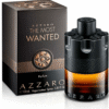 Azzaro The Most Wanted Parfum men’s fragrance bottle